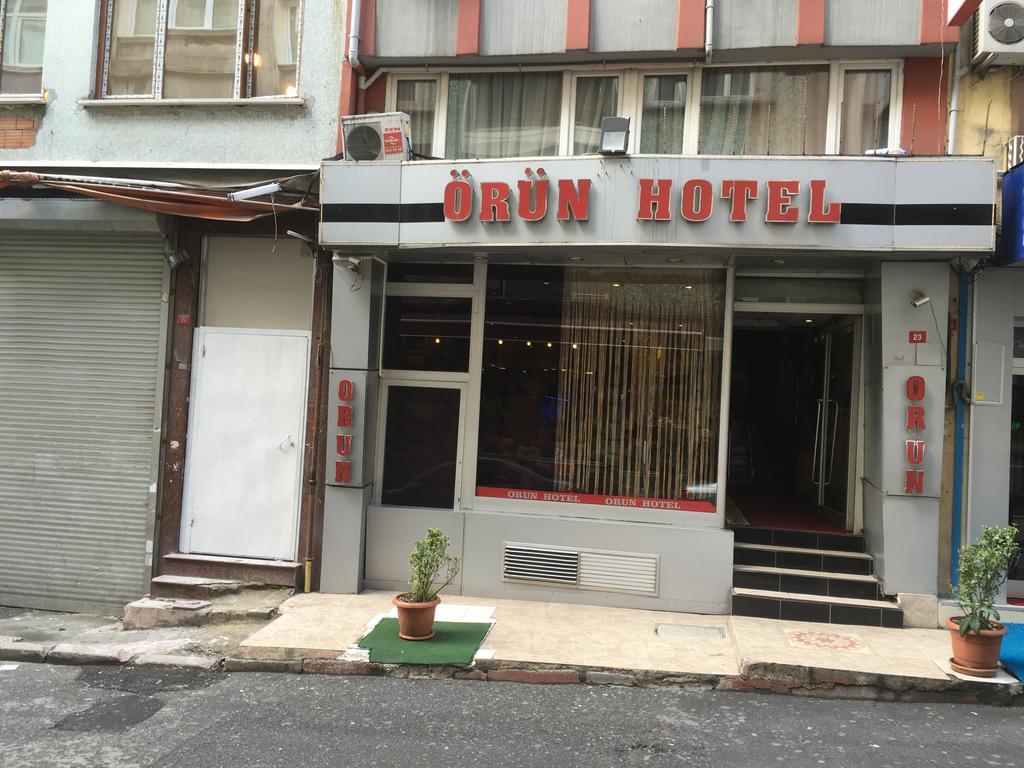 Oeruen Hotel Provincia di Provincia di Istanbul Esterno foto
