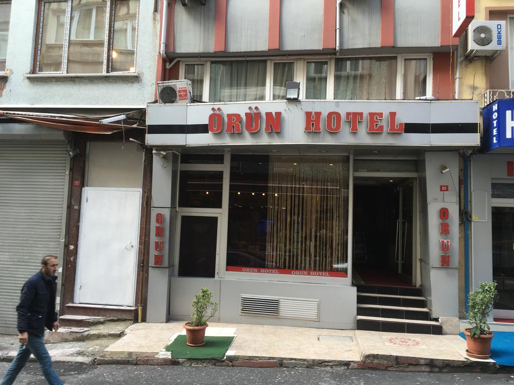 Oeruen Hotel Provincia di Provincia di Istanbul Esterno foto