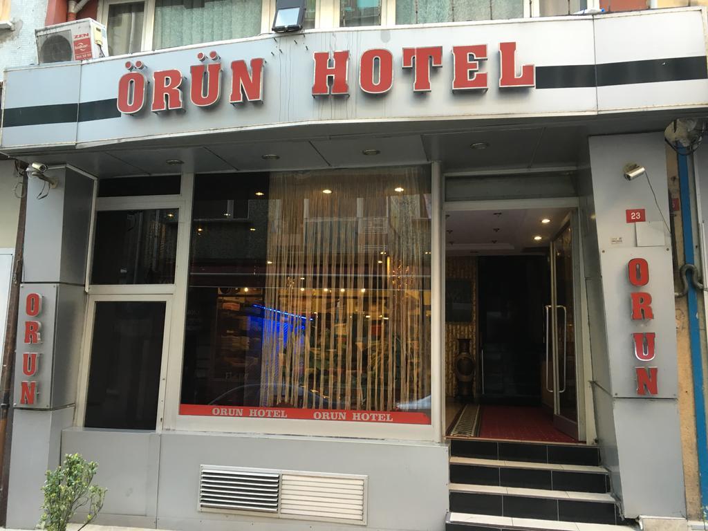 Oeruen Hotel Provincia di Provincia di Istanbul Esterno foto
