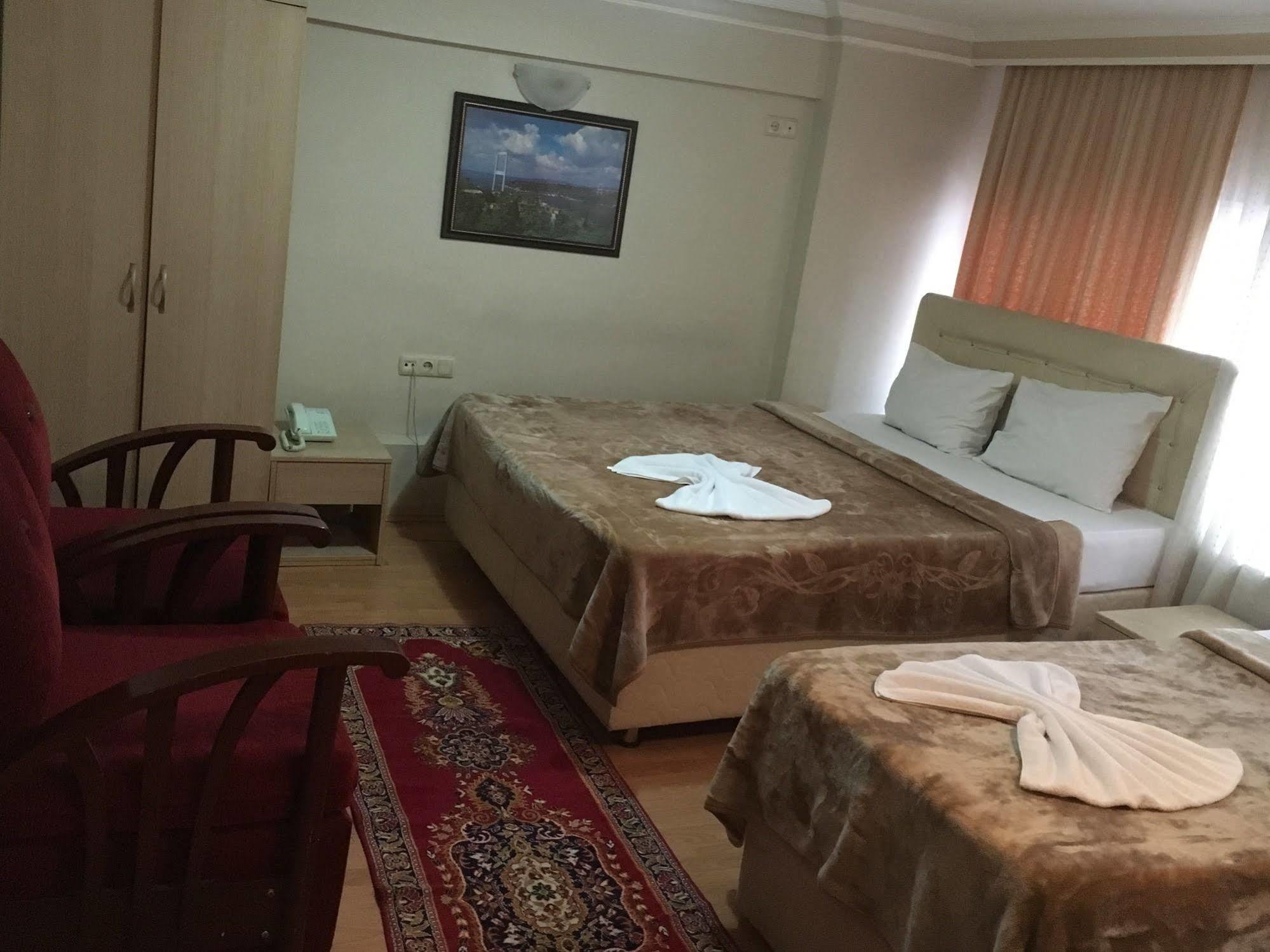 Oeruen Hotel Provincia di Provincia di Istanbul Esterno foto
