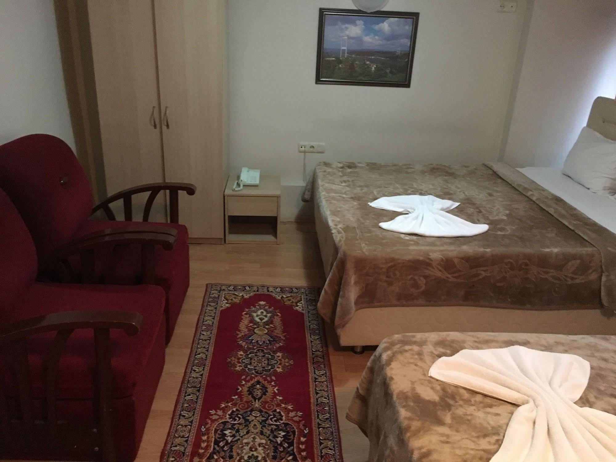 Oeruen Hotel Provincia di Provincia di Istanbul Esterno foto